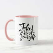 Kümmern Sie sich selbst Tasse (Links)