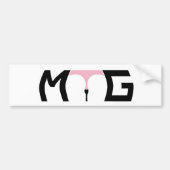 Kümmern Sie sich um Gap Autoaufkleber (Vorne)