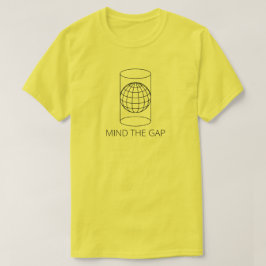 Kümmern Sie sich um Gap (zylinderförmige T-Shirt
