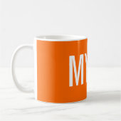 Kümmern Sie sich um Ihr eigenes Geschäft Kaffeetasse (Links)