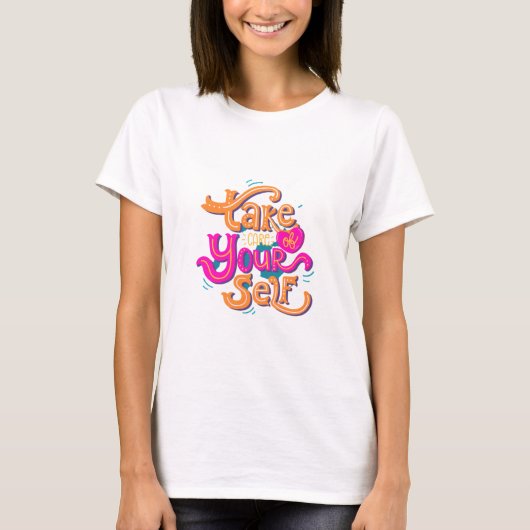 Kümmern Sie sich um Ihr eigenes T - Shirt Design! (Vorderseite)