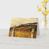 "Kümmern Sie sich um Ihre Hosen-" Gruß-Karte Karte (Gelbe Blume)