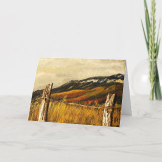 "Kümmern Sie sich um Ihre Hosen-" Gruß-Karte Karte