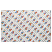 Kümmern Sie sich um Ihrem Herzen, das es nur eins Stoff (Fat Quarter (45,7 x 55,9 cm))