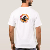 Kümmern Sie sich um Ihren Selbst T-Shirt (Rückseite)