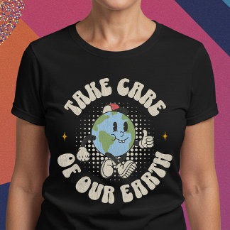 Kümmern Sie sich um unsere Erde T-Shirt