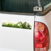 "Kümmern Sie sich um Wald" Autoaufkleber (Auf Lkw)