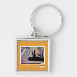 Kümmern Sie um mich sich nicht Schlüsselanhänger