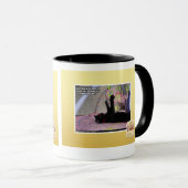 Kümmern Sie um mich sich nicht Tasse (VorderseiteRechts)