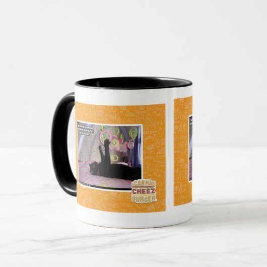 Kümmern Sie um mich sich nicht Tasse (Vorderseite Links)