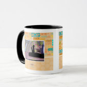 Kümmern Sie um mich sich nicht Tasse (Vorderseite Links)