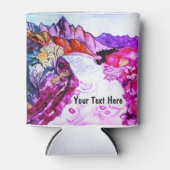 KÜMMERN SIE! Zion National Park Utah Watercolor Dosenkühler (Vorderseite)