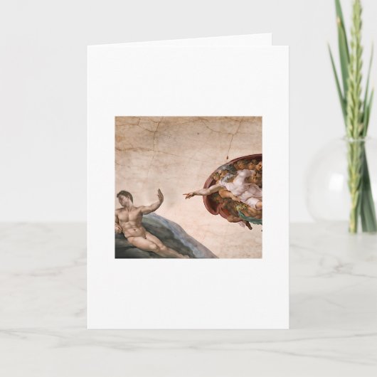 KÜMMERT SICH NICHT  KARTE (Vorderseite)