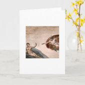 KÜMMERT SICH NICHT  KARTE (Gelbe Blume)