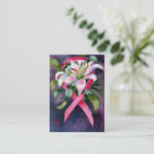 Kümmerte aceo Kunst-Karte Visitenkarte (Stehend Vorderseite)