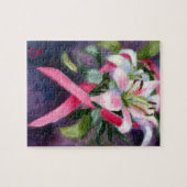 Kümmerte Brustkrebs-Bewusstsein Puzzle (Horizontal)