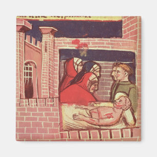 Kümmerte sich für einen verletzten Mann in einem Magnet