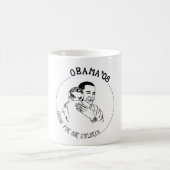 Kümmerte sich für unsere Kinder Kaffeetasse (Mittel)