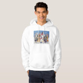 Kümmerte sich hoodie (Vorne ganz)