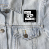 kümmerte sich ist das neue coole - Knopf Button (Beispiel)