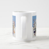 Kümmerte sich Jumbo-Tasse (Rückseite)