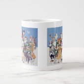 Kümmerte sich Jumbo-Tasse (Vorderseite)