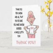 KÜMMERTE sich Karte (Gelbe Blume)