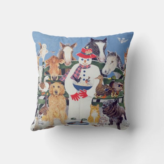 Kümmerte sich kissen (Rückseite)