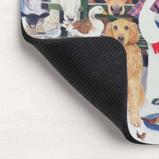 Kümmerte sich mousepad (Ecke)