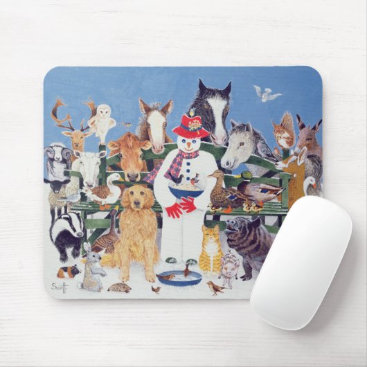 Kümmerte sich mousepad (Mit Mouse)