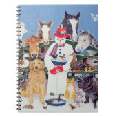 Kümmerte sich notizblock (Vorderseite)