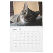 Kümmerte sich über den Wandkalender der (Feb 2027)