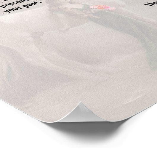 Kummerverfall Widow Inspiration Poster Lass Go (Ecke)