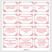 Kummerzitate in der Rose