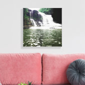 Kumminstfälle Leinwanddruck (Insitu (Wohnzimmer))