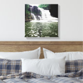 Kumminstfälle Leinwanddruck (Insitu (Schlafzimmer))