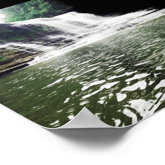 Kumminstfälle Poster (Ecke)