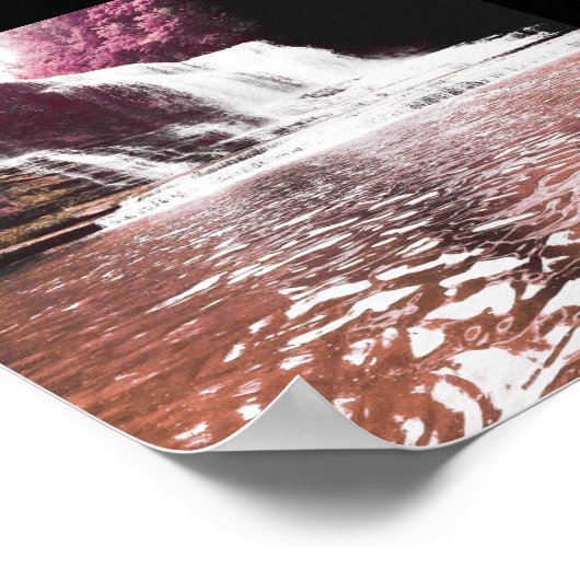 Kumminstfälle Poster (Ecke)