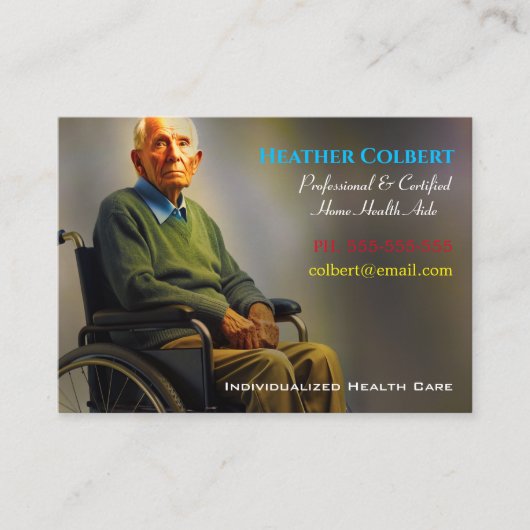 Kümmre 4 Ihr Liebes Beruflich Visitenkarte (Vorderseite)