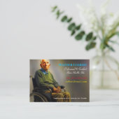 Kümmre 4 Ihr Liebes Beruflich Visitenkarte (Stehend Vorderseite)