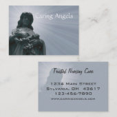 Kümmre Angels Pflege Visitenkarte (Vorne/Hinten)