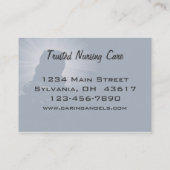 Kümmre Angels Pflege Visitenkarte (Rückseite)