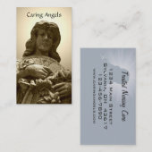 Kümmre Angels Pflege Visitenkarte (Vorne/Hinten)