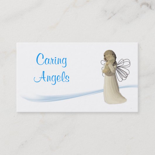 Kümmre Angels Pflege Visitenkarte (Vorderseite)