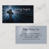 Kümmre Angels Pflege Visitenkarte (Vorne/Hinten)