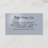 Kümmre Angels Pflege Visitenkarte (Rückseite)