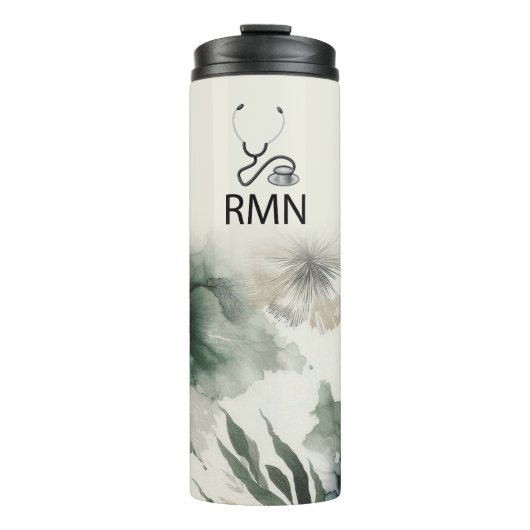 Kümmre Blooms - RMN Edition Thermosbecher (Vorderseite)