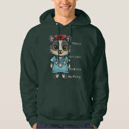 Kümmre Cat Nurse: Das ist mein Ding Hoodie