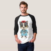 Kümmre Cat Nurse: Das ist mein Ding T-Shirt (Vorne ganz)