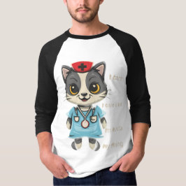 Kümmre Cat Nurse: Das ist mein Ding T-Shirt